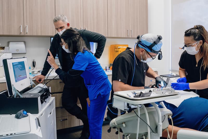 PIC pro at Smile Artisans with Dr. Virgilio Gutierrez and Dr. Esteban Garza